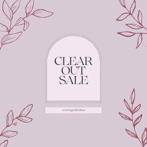✨ Clear-Out Sale + Bundle Discounts – Offers Welcome! ✨